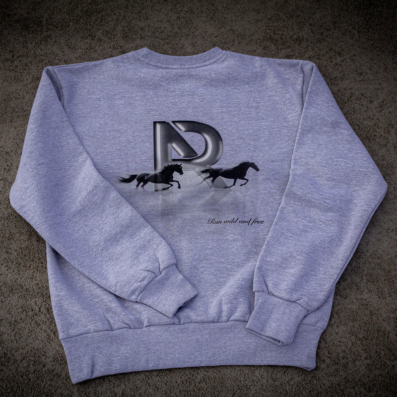 WILD AND FREE CREWNECK