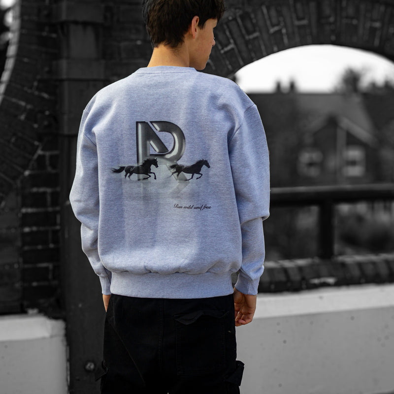 WILD AND FREE CREWNECK