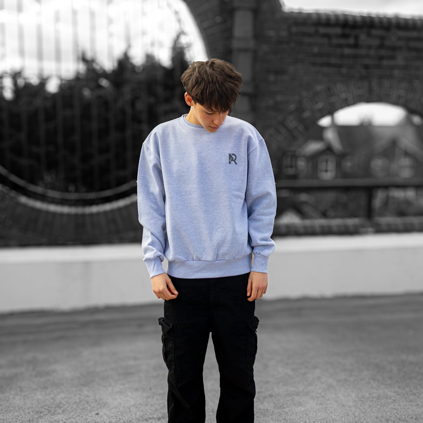 WILD AND FREE CREWNECK