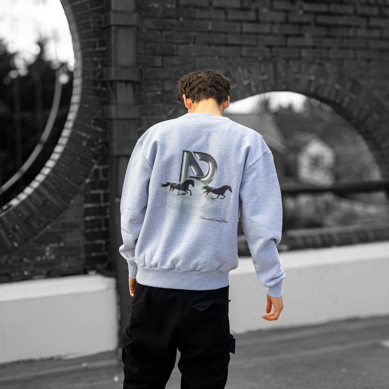 WILD AND FREE CREWNECK