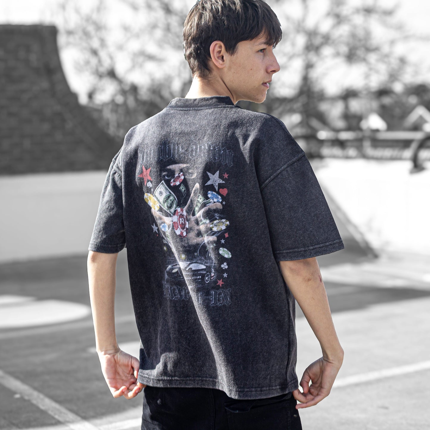 Double Down Tee