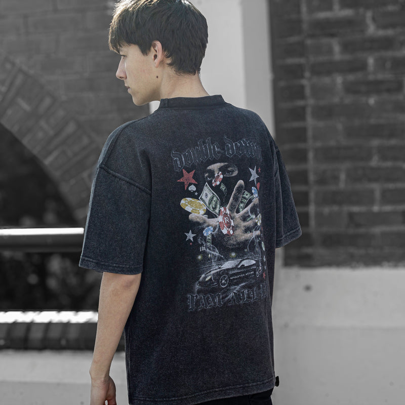Double Down Tee