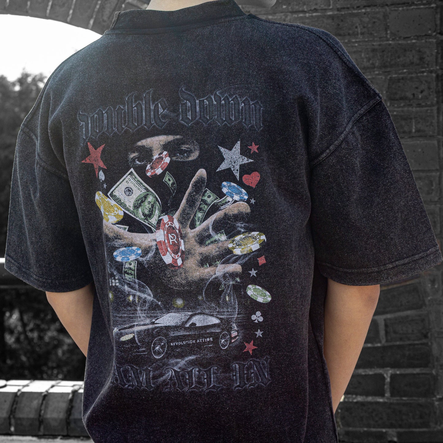 Double Down Tee
