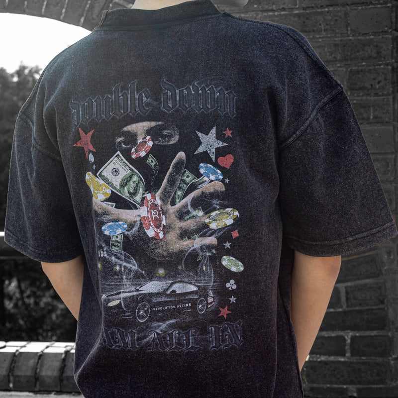 Double Down Tee